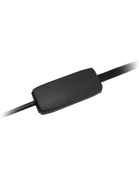 POLY 38439-01 cavo telefonico Nero