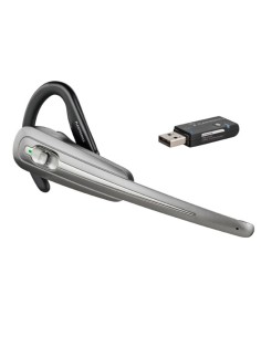 POLY Savi Go Auricolare Wireless Ufficio Bluetooth Argento