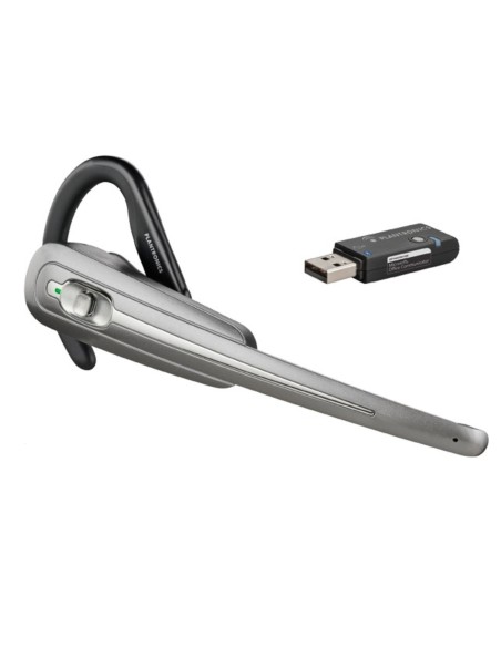 POLY Savi Go Auricolare Wireless Ufficio Bluetooth Argento