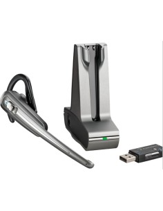 POLY Savi Go Auricolare Wireless Ufficio Bluetooth Argento 2
