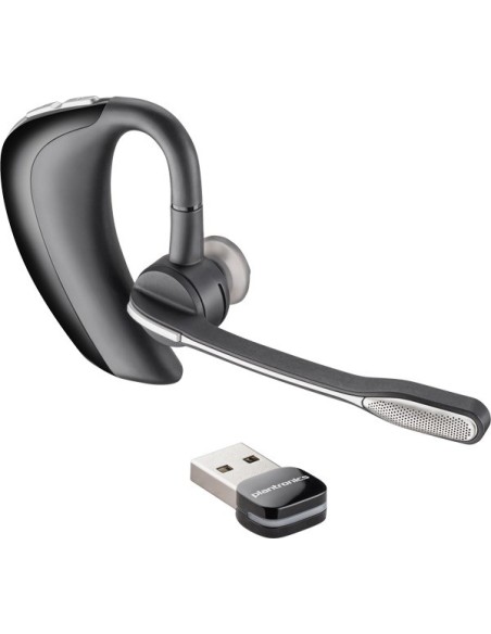 POLY Voyager PRO UC B230-M Auricolare Wireless A clip Ufficio Micro-USB Bluetooth Nero