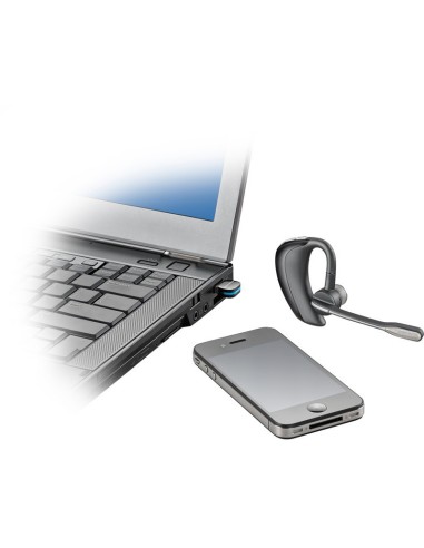 POLY Voyager PRO UC B230-M Auricolare Wireless A clip Ufficio Micro-USB Bluetooth Nero