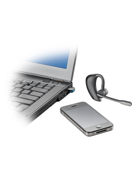 POLY Voyager PRO UC B230-M Auricolare Wireless A clip Ufficio Micro-USB Bluetooth Nero