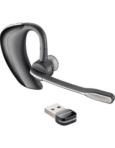 POLY Voyager Pro UC B230 Auricolare Wireless A clip Ufficio Micro-USB Bluetooth Nero