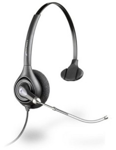 POLY D251 A Auricolare Cablato A Padiglione Ufficio Nero