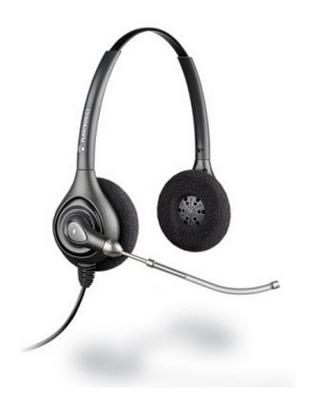 POLY SupraPlus Digital D261 A Auricolare Cablato A Padiglione Ufficio Nero