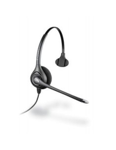 POLY DW251N A Auricolare Cablato A Padiglione Ufficio Nero
