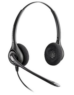 POLY SupraPlus Digital D261N A Auricolare Cablato A Padiglione Ufficio Nero