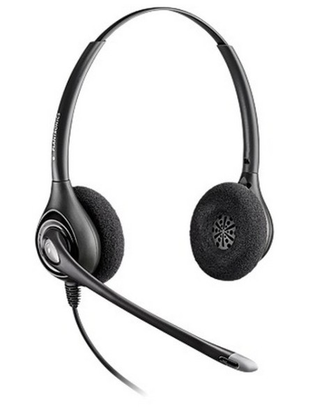 POLY SupraPlus Digital D261N A Auricolare Cablato A Padiglione Ufficio Nero
