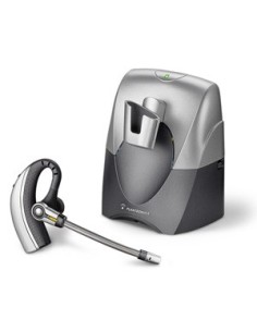 POLY CS70N Auricolare Wireless Nero, Argento
