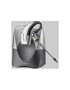 POLY CS70N Auricolare Wireless Nero, Argento 2