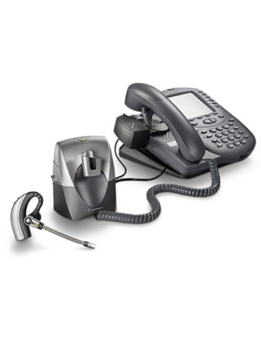 POLY CS70N Auricolare Wireless Nero, Argento