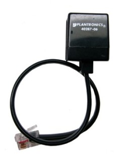 POLY 40287-05 cavo telefonico Nero