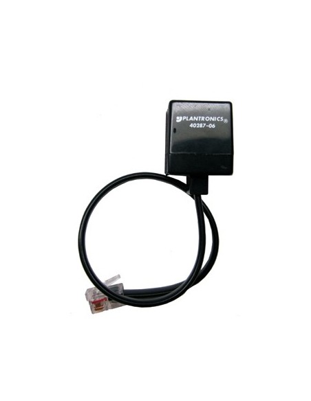 POLY 40287-05 cavo telefonico Nero