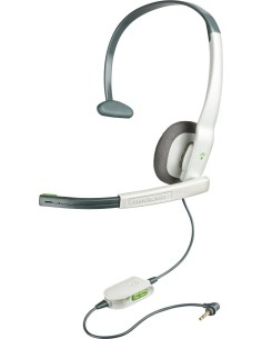 POLY GameCom X10 Auricolare Cablato A Padiglione Giocare Bianco