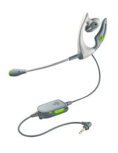 POLY GameCom X30 Auricolare Cablato In-ear Giocare Grigio