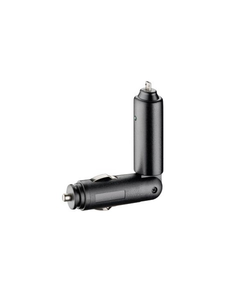 POLY 78583-01 Caricabatterie per dispositivi mobili Cuffie, Auricolare, Microfono Nero Auto