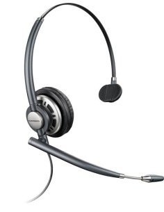 POLY HW291N Auricolare Cablato Ufficio