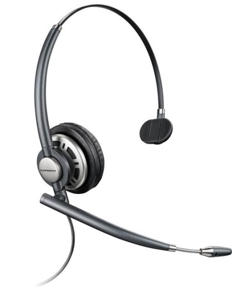 POLY HW291N Auricolare Cablato Ufficio