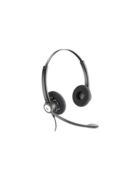POLY Entera HW121N Auricolare Cablato Ufficio Nero