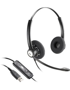 POLY Blackwire C620-M Auricolare Cablato A Padiglione Musica e Chiamate USB tipo A Nero
