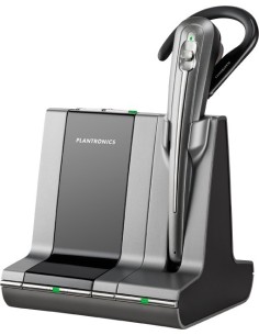 POLY WO100 Auricolare Wireless Ufficio Grigio