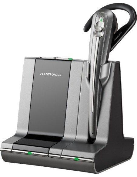 POLY WO100 Auricolare Wireless Ufficio Grigio