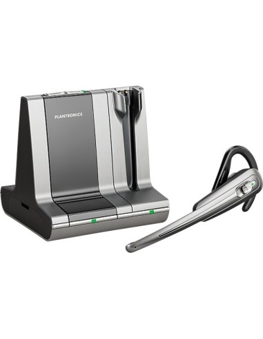 POLY WO100 Auricolare Wireless Ufficio Grigio