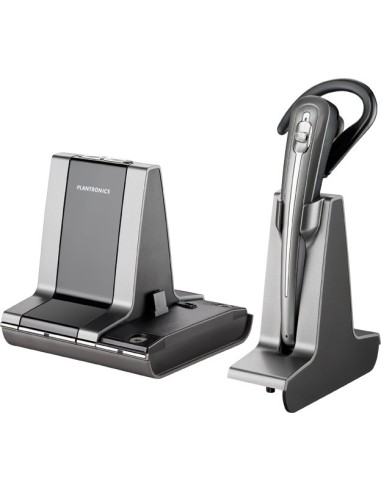 POLY WO100 Auricolare Wireless Ufficio Grigio