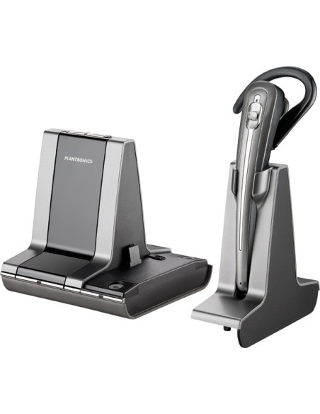 POLY WO100 Auricolare Wireless Ufficio Grigio