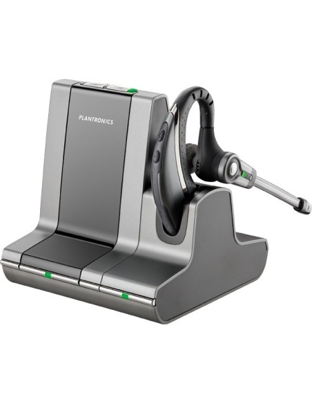POLY 79957-03 cuffia e auricolare Wireless Argento