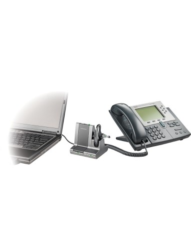 POLY 79957-03 cuffia e auricolare Wireless Argento