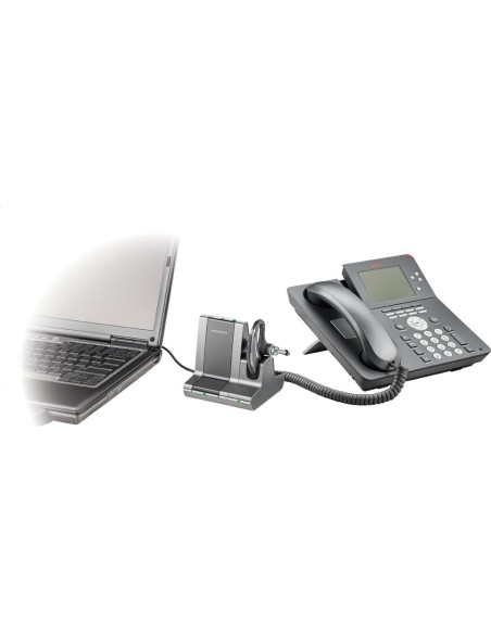 POLY 79957-03 cuffia e auricolare Wireless Argento