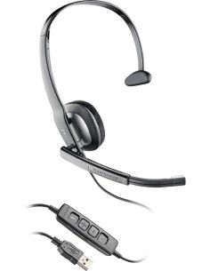 POLY Blackwire C210-M Auricolare Cablato Nero