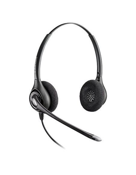 POLY SupraPlus D261N Auricolare Cablato A Padiglione Ufficio Nero