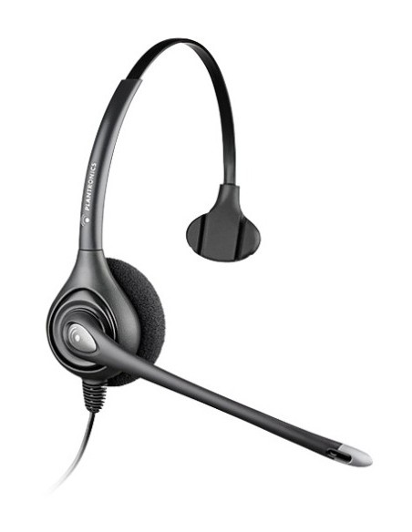 POLY HW251N DA-M Auricolare Cablato A Padiglione Ufficio Nero