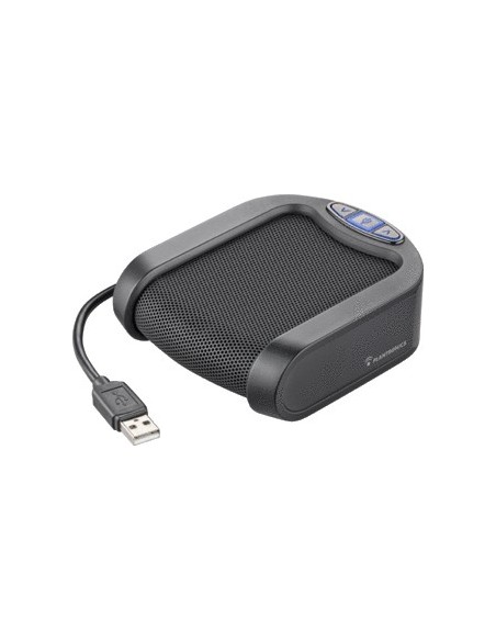 POLY Calisto 420 altoparlante Nero Cablato