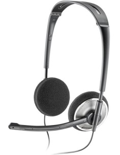POLY .Audio 478 Auricolare Cablato A Padiglione Ufficio Argento