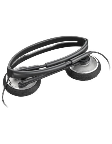 POLY .Audio 478 Auricolare Cablato A Padiglione Ufficio Argento