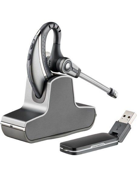 POLY Savi W430 Auricolare Wireless Ufficio Nero