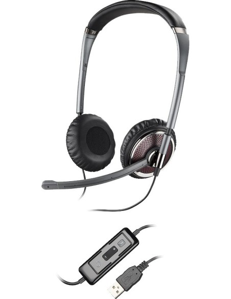POLY Blackwire C420 Auricolare Cablato Musica e Chiamate Nero