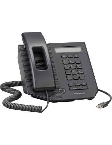POLY Calisto P540 telefono IP Nero LCD