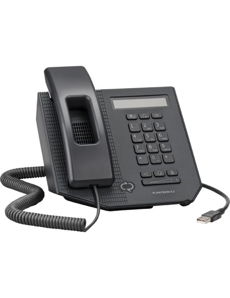 POLY Calisto P540 telefono IP Nero LCD