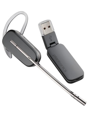 POLY Savi W440 Auricolare Wireless A clip Ufficio Nero