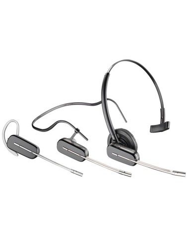 POLY Savi W440-M Auricolare Wireless A clip Ufficio Nero