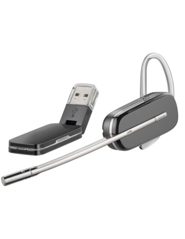 POLY Savi W440-M Auricolare Wireless A clip Ufficio Nero