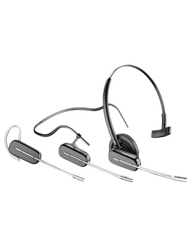 POLY Savi W740 Auricolare Wireless A clip Ufficio Nero