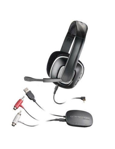 POLY GameCom X95 Auricolare Wireless A Padiglione Giocare Nero