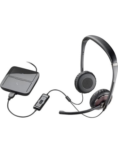 POLY MDA200 switch telefonico Nero