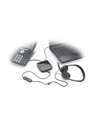 POLY MDA200 switch telefonico Nero